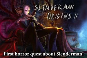 Slenderman Origins 2 Saga plakat
