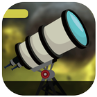Big Zoom Telescope HD Camera icon