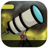 Big Zoom Telescope HD Camera آئیکن
