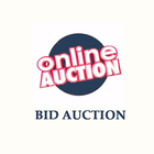 Bid Auction 圖標