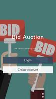 Bid Auction 海報