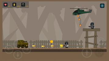 Retro Shooter - Run & Gun screenshot 1