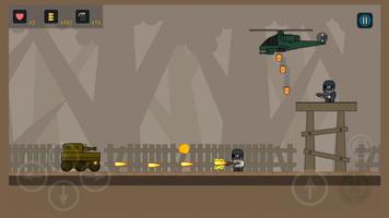 Retro Shooter - Run & Gun ภาพหน้าจอ 1