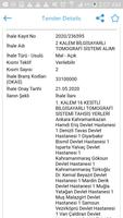 Kamu İhale, İhale İlanları Ekran Görüntüsü 3