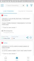 Kamu İhale, İhale İlanları Ekran Görüntüsü 1