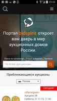 Аукционы Bidspirit в России постер