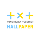 TXT - Best wallpaper 2020 2K HD Full HD آئیکن