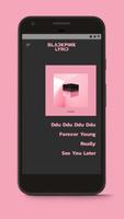 Blackpink Lyric 2019 (Offline) تصوير الشاشة 1