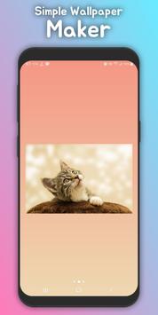 Simple Wallpaper Maker - Super EZ Wallpaper Maker 截图 6