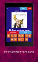 the seven deadly sins game 포스터