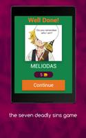the seven deadly sins game 스크린샷 1