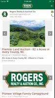 Rogers Auction Group Screenshot 1