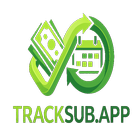 TrackSub: Manage Subscriptions icon
