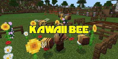Craftsman Kawaii Bee Cartaz