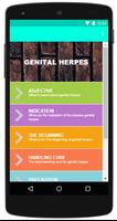 Genital Herpes Care Affiche