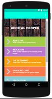 Genital Herpes Care Plakat