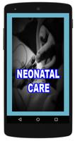 Neonatal Care and Information Cartaz