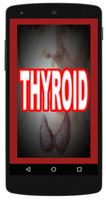 Thyroid : Information And Cure الملصق