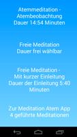 Meditation kostenlos erfahren screenshot 1