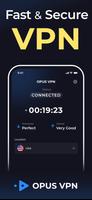 Opus VPN - Fast Private Secure الملصق