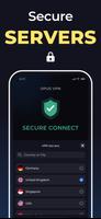 Opus Fast VPN - Secure Proxy imagem de tela 3