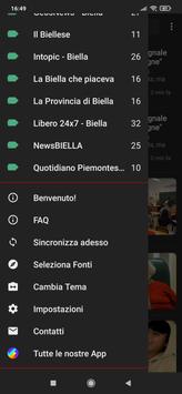 Biella notizie screenshot 1