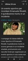 برنامه‌نما Biella notizie عکس از صفحه