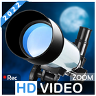 Büyük Teleskop Zoom HD Kamera simgesi