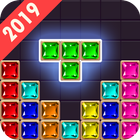 Jewel Block Puzzle Game : Brick Puzzle 2019 icono