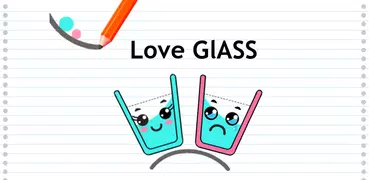Make Love Glass Happy 2019 : Draw Puzzle Game