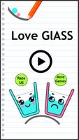 Make Love Glass Happy 2019 : Draw Puzzle Game постер