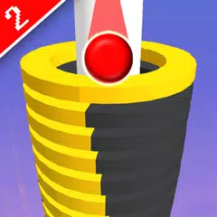 download Twist Stack Breaker 2 Ball Fall Ball Stack 3d APK