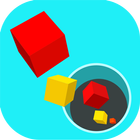 Black Hole Color Buster 3D أيقونة