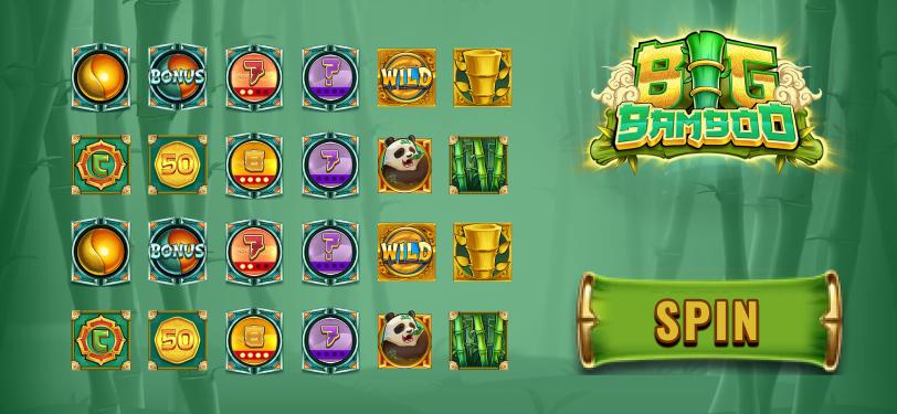 Игра большой бамбук выпала 1000. Big Bamboo. Big bamboo играть play1