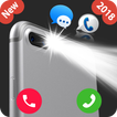 Flash on call and sms: Flashlight led torch light