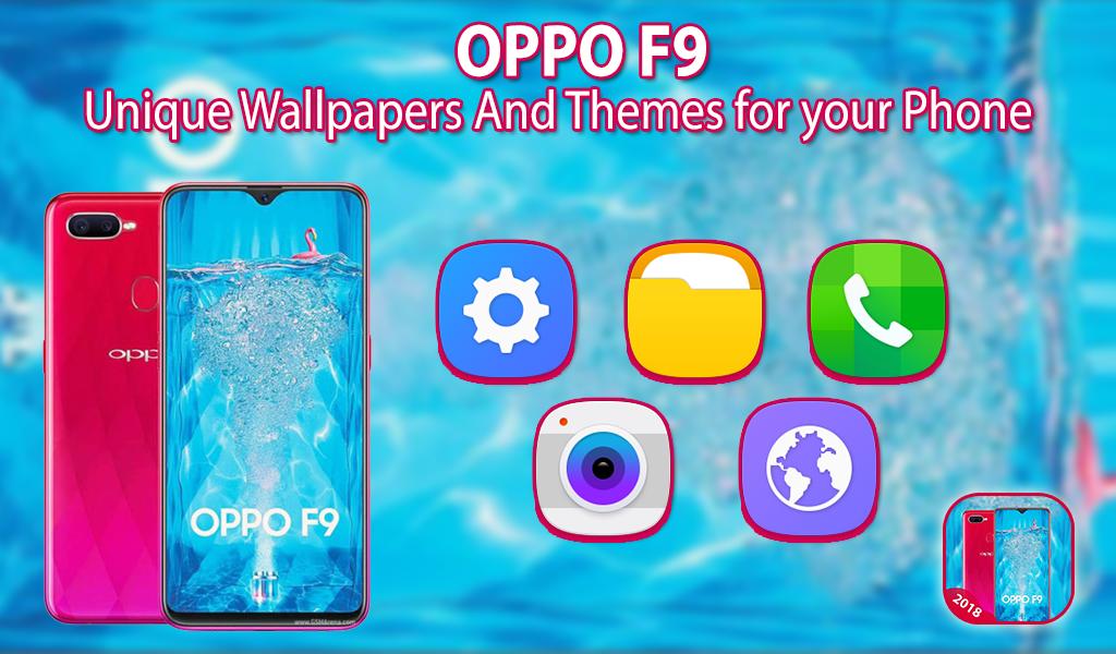 Android 用の Oppo F9のテーマ Oppo F9ランチャー 壁紙hd Apk をダウンロード