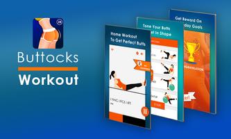 Buttocks Workout: Hips, Legs, Big Butt Workout App Affiche