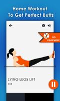 Buttocks Workout: Hips, Legs, Big Butt Workout App capture d'écran 1