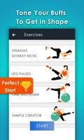 Buttocks Workout: Hips, Legs, Big Butt Workout App capture d'écran 2
