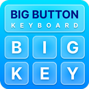 बड़ा बटन - बड़ी कुंजी कीबोर्ड APK