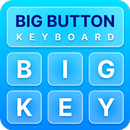 Botón grande - Teclado grande APK