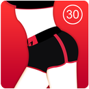Big buttocks exercise: Legs, Hips, Booty workout APK