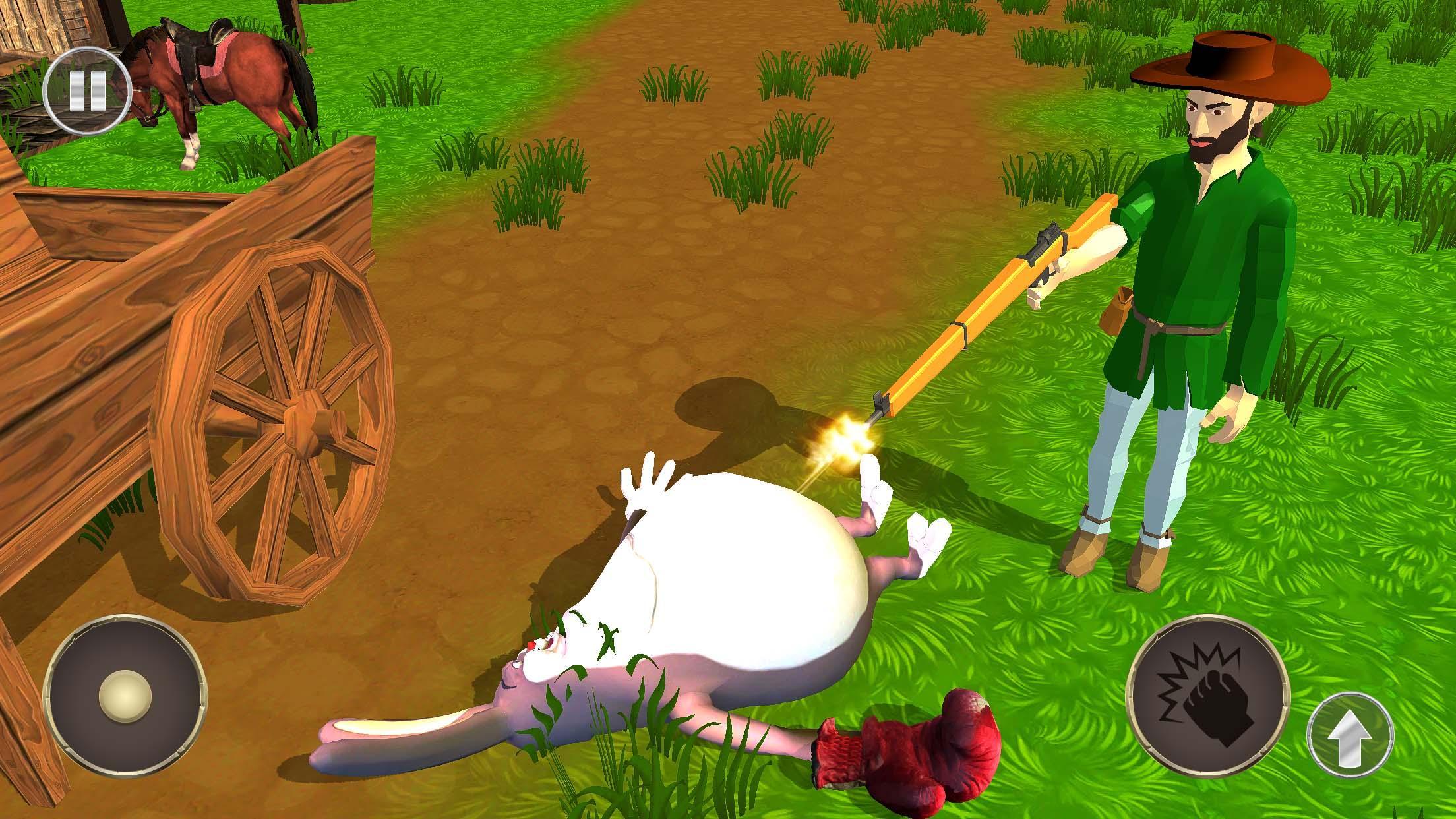Chungus Rampage in Big Forest for Android - APK Download