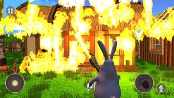 Chungus Rampage in Big Forest تصوير الشاشة 3