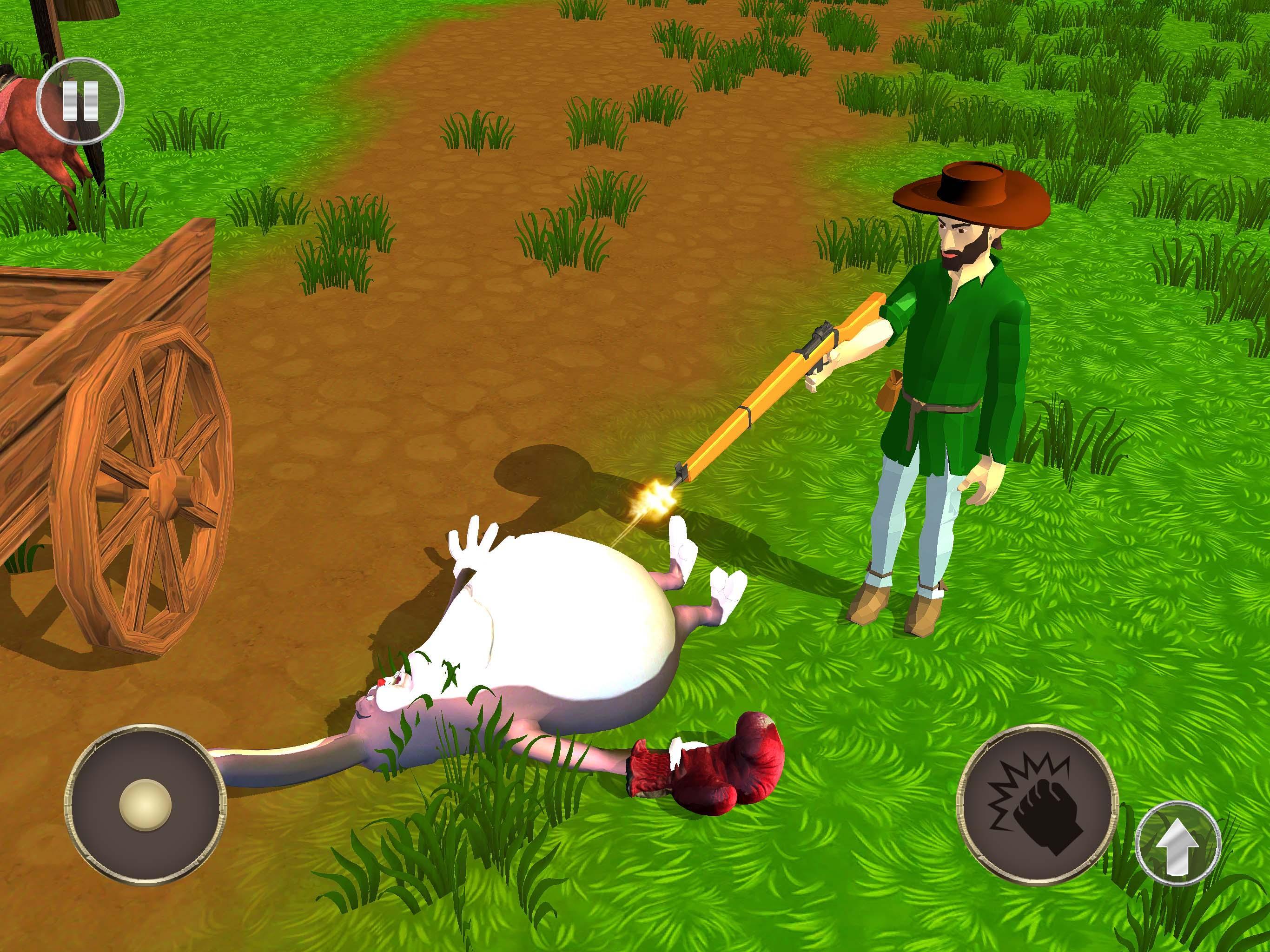 Chungus Rampage in Big Forest for Android - APK Download