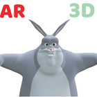 big chungus 3D AR icône