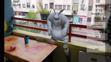 big chungus 3D AR capture d'écran 1