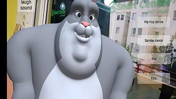 big chungus 3D AR 截图 2