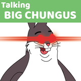 funny big chungus talking icône