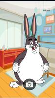 funny big chungus talking Affiche